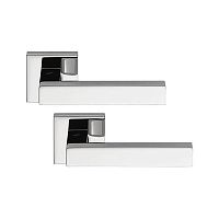 Ручки на розеті COLOMBO Ellesse BD21 52x52 (MM29-MM13) хром